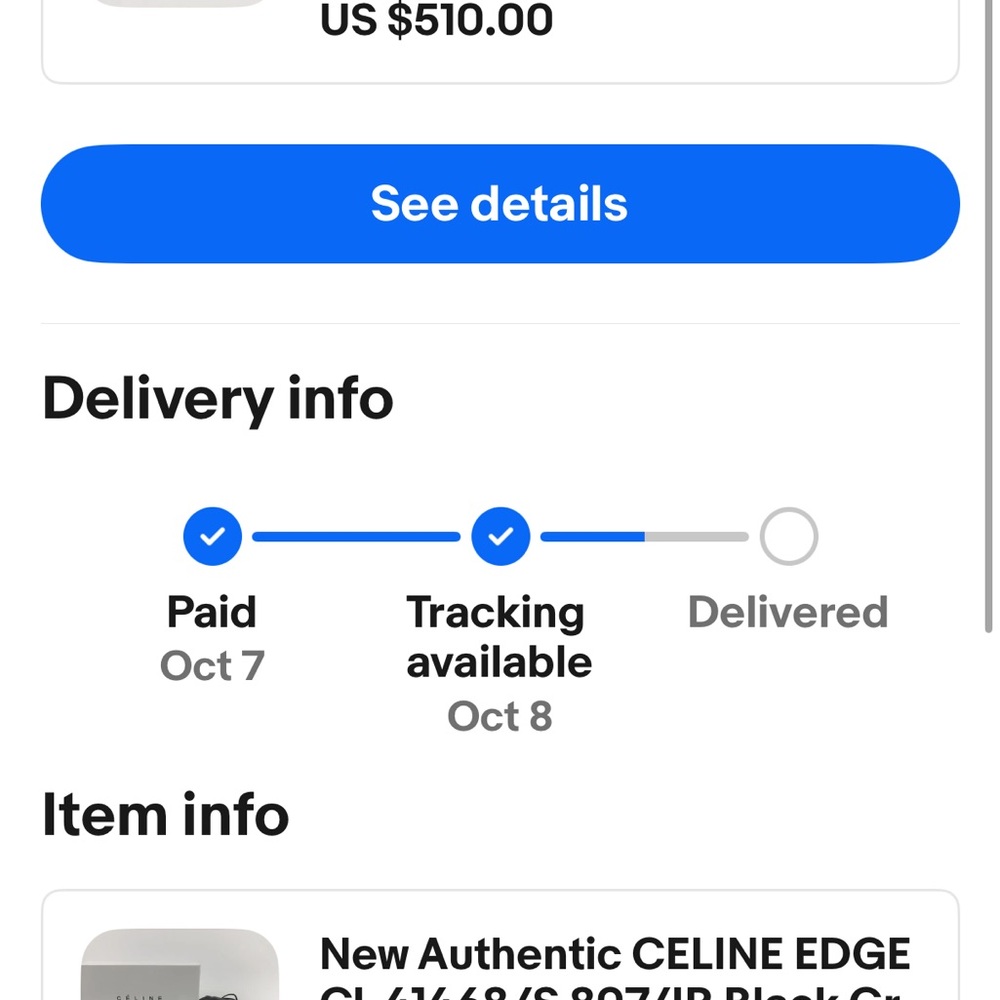 CÉLINE White Box - Picture 6 of 7